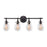 ELK Lighting Jaelyn Vanity Lamp, Oil Rubbed Bronze/Clear Glass