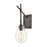 ELK Lighting Jaelyn 1-Light Sconce, Oil Rubbed Bronze/Clear Glass