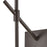 ELK Lighting Jaelyn 1-Light Sconce, Oil Rubbed Bronze/Clear Glass