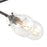 ELK Lighting Jaelyn Chandelier, Oil Rubbed Bronze/Clear Glass