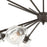 ELK Lighting Jaelyn Chandelier, Oil Rubbed Bronze/Clear Glass