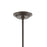 ELK Lighting Jaelyn Chandelier, Oil Rubbed Bronze/Clear Glass
