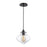ELK Lighting Kelsey 1-Light Mini Pendant, Bronze