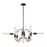ELK Lighting Transit 8-Light Chandelier
