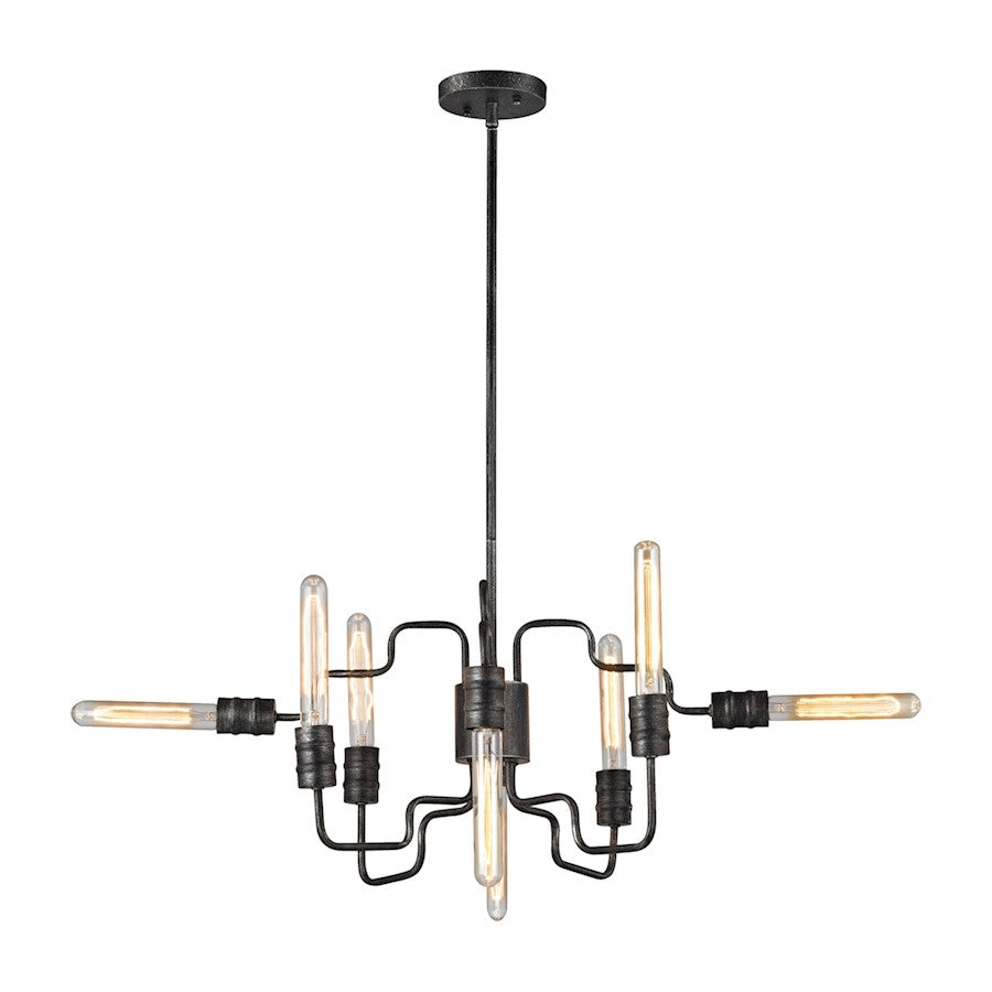 ELK Lighting Transit 8-Light Chandelier
