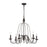 ELK Lighting Monroe Chandelier, Oil Rubbed Bronze