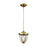 ELK Lighting Sturgis 1-Light Mini Pendant, Clear Blown