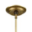 ELK Lighting Sturgis 1-Light Mini Pendant, Clear Blown