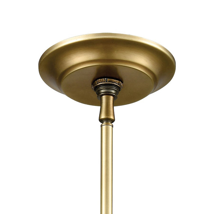 ELK Lighting Sturgis 1-Light Mini Pendant, Clear Blown