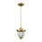ELK Lighting Sturgis 1-Light Mini Pendant, Clear Blown