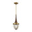 ELK Lighting Sturgis 1-Light Mini Pendant, Clear