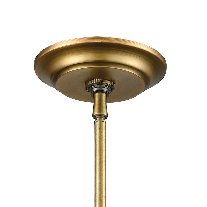 ELK Lighting Sturgis 1-Light Mini Pendant, Clear