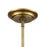 ELK Lighting Sturgis 1-Light Mini Pendant, Clear