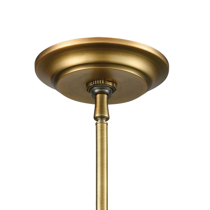 ELK Lighting Sturgis 1-Light Mini Pendant, Clear