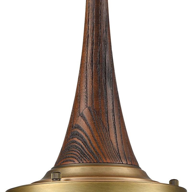 ELK Lighting Sturgis 1-Light Mini Pendant, Clear