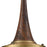 ELK Lighting Sturgis 1-Light Mini Pendant, Clear