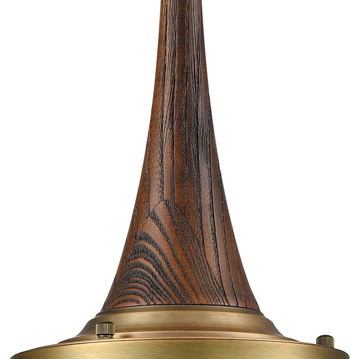 ELK Lighting Sturgis 1-Light Mini Pendant, Clear