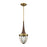 ELK Lighting Sturgis 1-Light Mini Pendant, Clear