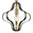 ELK Lighting Janis 1-Light Pendant, Aged Bronze and Aged Brass