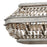 ELK Lighting Summerton 6-Light Linear Chandelier, Gray & Rust