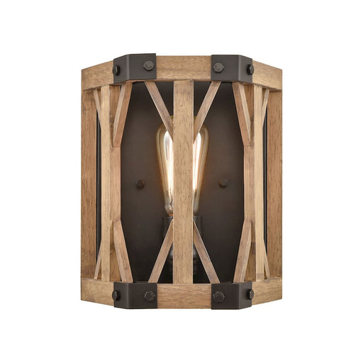 ELK Lighting Structure 1-Light Sconce
