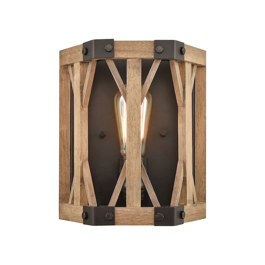 ELK Lighting Structure 1-Light Sconce