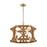 ELK Lighting Structure 4-Light Chandelier