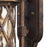 ELK Lighting Barrington Gate 1-Light Outdoor Wall, Hazelnut