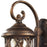 ELK Lighting Barrington Gate 1-Light Outdoor Wall, Hazelnut