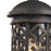 ELK Lighting Tuscany Coast 1-Light Outdoor Wall Lantern, Charcoal