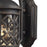 ELK Lighting Tuscany Coast 1-Light Outdoor Wall Lantern, Charcoal
