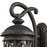 ELK Lighting Tuscany Coast 1-Light Outdoor Wall Lantern, Charcoal