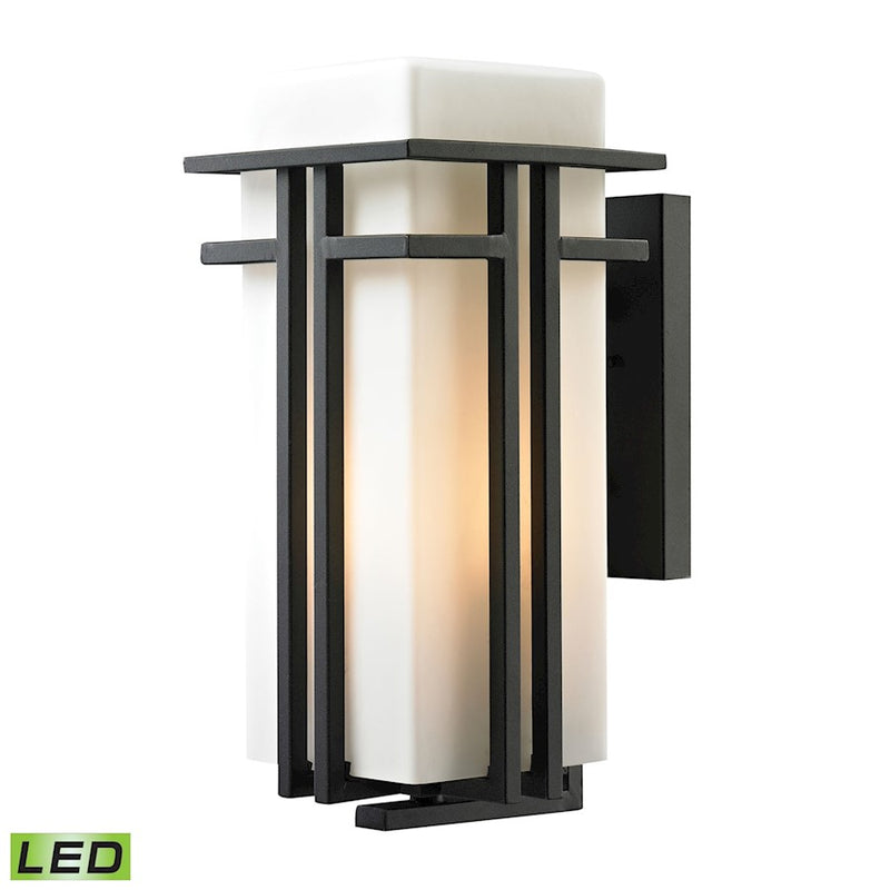 ELK Lighting Croftwell 1-Light Outdoor Wall Lamp LED