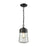 ELK Lighting Mullen Gate 1-Light Outdoor Pendant, Oil Rubbed Bronze