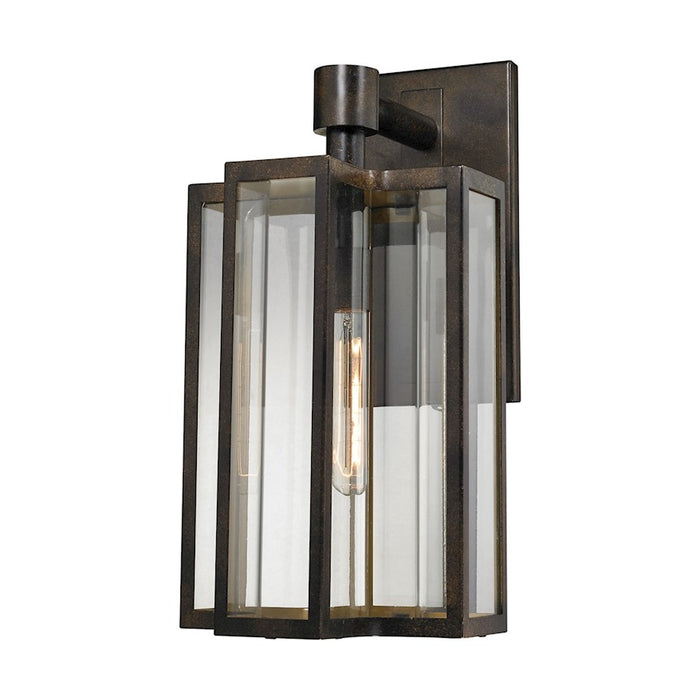 ELK Lighting Bianca 1-Light Outdoor Wall Lamp, Hazelnut Bronze