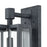 ELK Lighting Bianca 1-Light Sconce, Aged Zinc/Clear