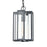 ELK Lighting Bianca 1-Light Hanging, Aged Zinc/Clear