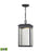 ELK Lighting Newcastle 1-Light Outdoor Pendant, Black, LED
