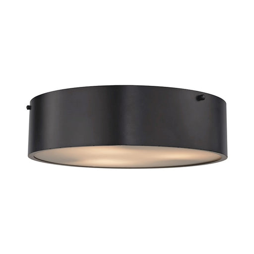 ELK Lighting Clayton Flush Mount, Oiled Bronze