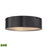 ELK Lighting Clayton Flush Mount, Oiled Bronze LED