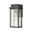 ELK Lighting Braddock 1-Light Outdoor Sconce, Bronze/Seedy