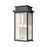 ELK Lighting Braddock Outdoor Sconce, Bronze/Seedy
