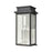 ELK Lighting Braddock Outdoor Sconce, Bronze/Seedy
