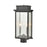 ELK Lighting Braddock 2-Light Outdoor Post Mount, Bronze/Seedy