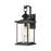 ELK Lighting Minersville 1-Light Outdoor Sconce, Black/Speckled