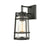 ELK Lighting Crofton 1-Light Outdoor Sconce, Charcoal/Clear