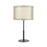 ELK Lighting Ashland Table Lamp, Matte Black