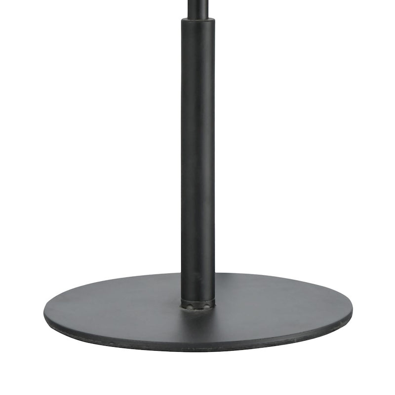 ELK Lighting Ashland Table Lamp, Matte Black