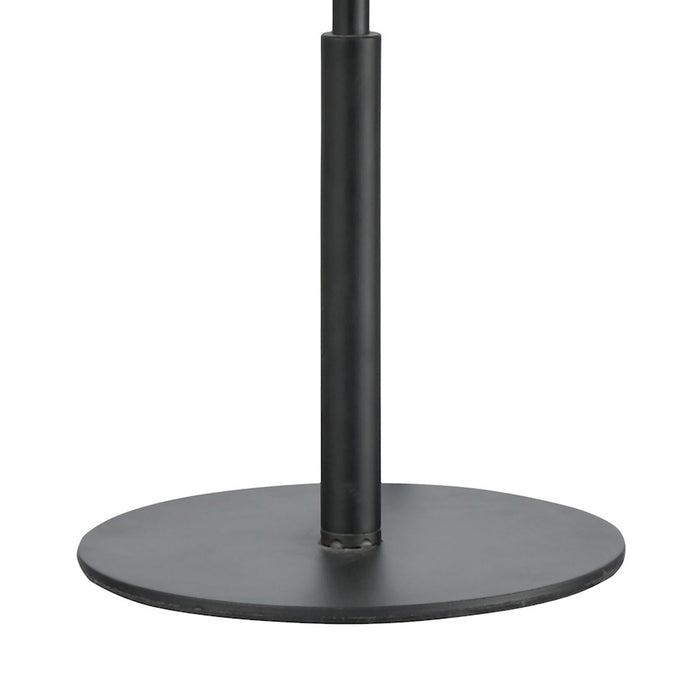 ELK Lighting Ashland Table Lamp, Matte Black