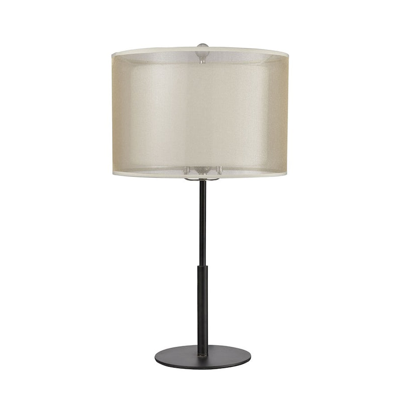 ELK Lighting Ashland Table Lamp, Matte Black